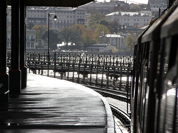 rail tracks